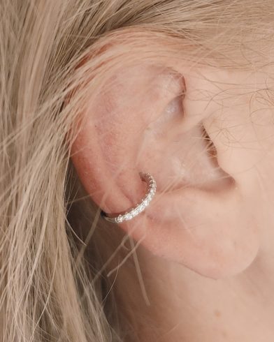 Ariah Silver Ear Cuff R69 (2)