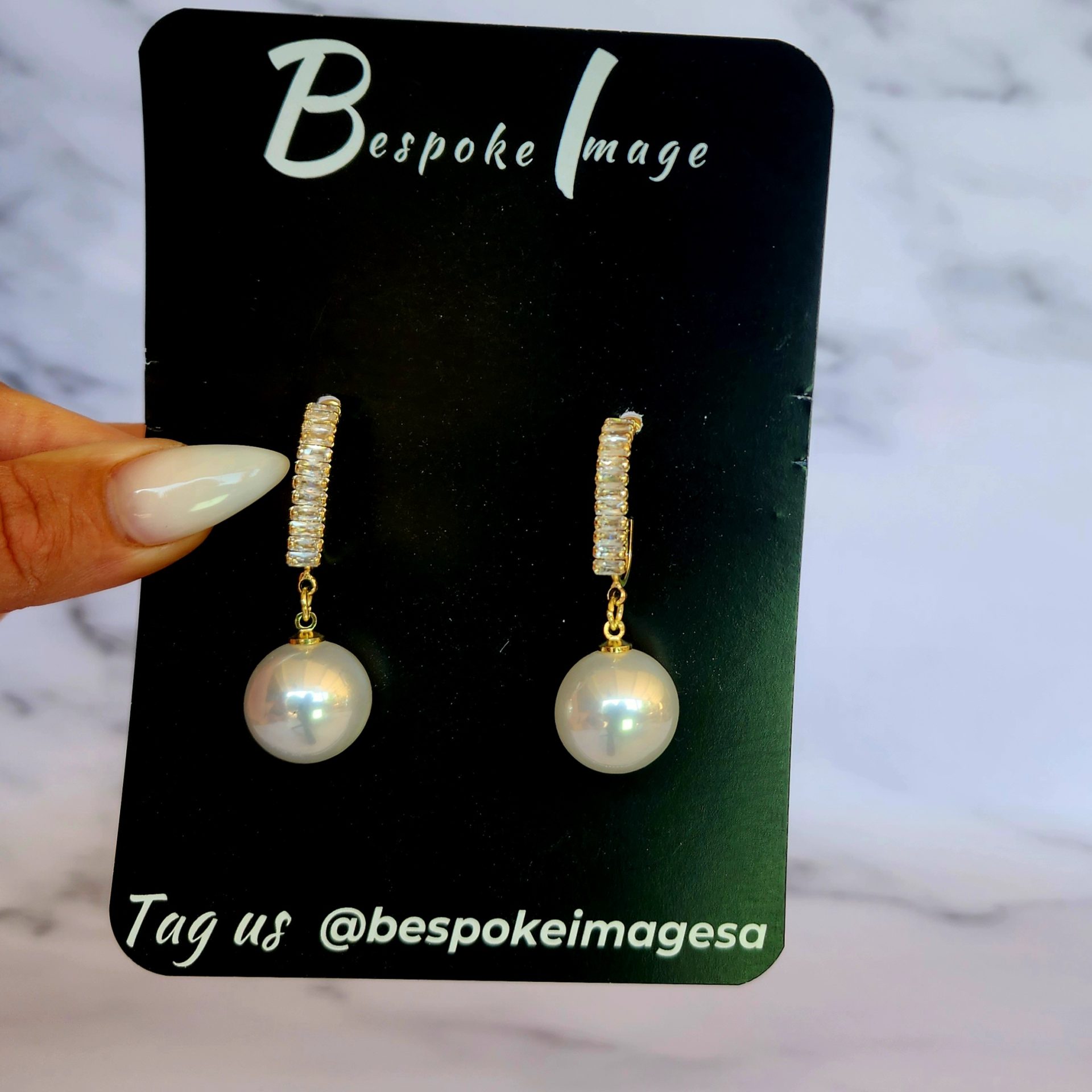 Candy Drop Earrings Bespoke Image